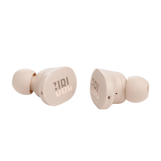 JBL Tune 130NC TWS - Sand - True wireless Noise Cancelling earbuds - Detailshot 4 image number null
